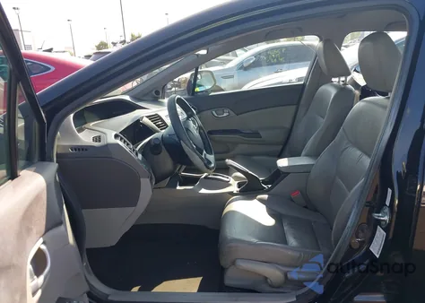 2012 Honda Civic Ex-L из США, поврежденный, VIN 2HGFB2F93CH555676